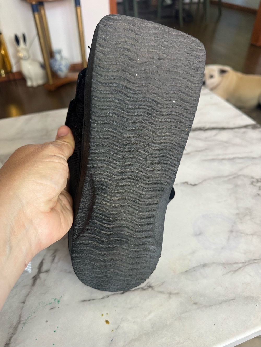McKesson Post Op Black Post Op Medical Walking Shoe - Picture 2 of 2